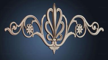 3D модель NAKLADKA_SIMETRICHNA_5121 (STL)