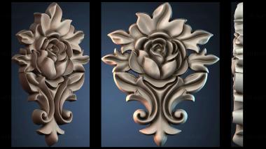 3D модель NAKLADKA_SIMETRICHNA_5122 (STL)