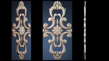 3D модель NAKLADKA_SIMETRICHNA_5124 (STL)