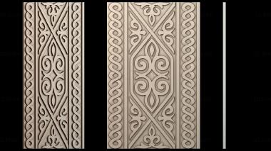 3D модель NAKLADKA_SIMETRICHNA_5137 (STL)