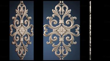 3D модель NAKLADKA_SIMETRICHNA_5140 (STL)