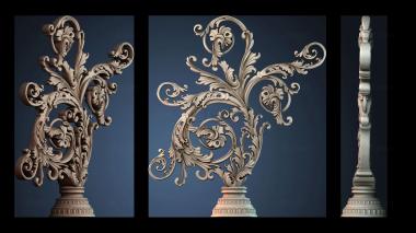 3D модель Верх колонны (STL)