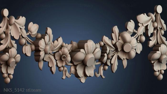 Накладки симметричные NKS_5142