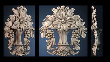 3D модель NAKLADKA_SIMETRICHNA_5143 (STL)