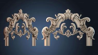 3D модель NAKLADKA_SIMETRICHNA_5144 (STL)