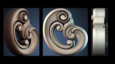 3D модель NAKLADKA_SIMETRICHNA_5147 (STL)