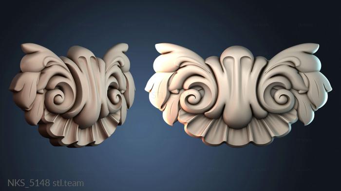 Накладки симметричные NKS_5148