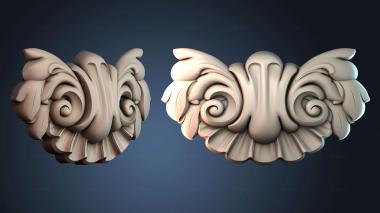 3D модель NAKLADKA_SIMETRICHNA_5148 (STL)