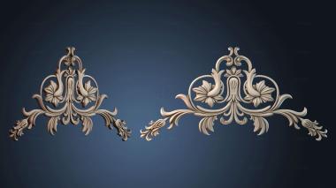 3D модель NAKLADKA_SIMETRICHNA_5149 (STL)