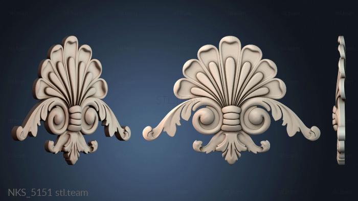 Накладки симметричные NKS_5151