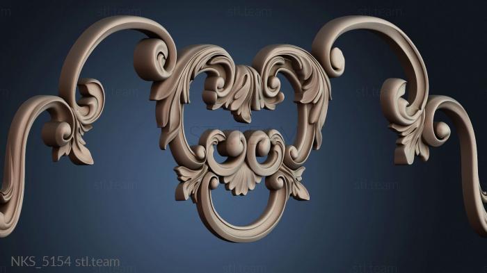 Накладки симметричные NKS_5154