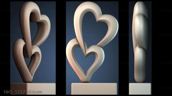 Накладки симметричные NKS_5157