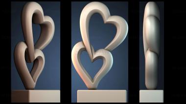 3D модель NAKLADKA_SIMETRICHNA_5157 (STL)