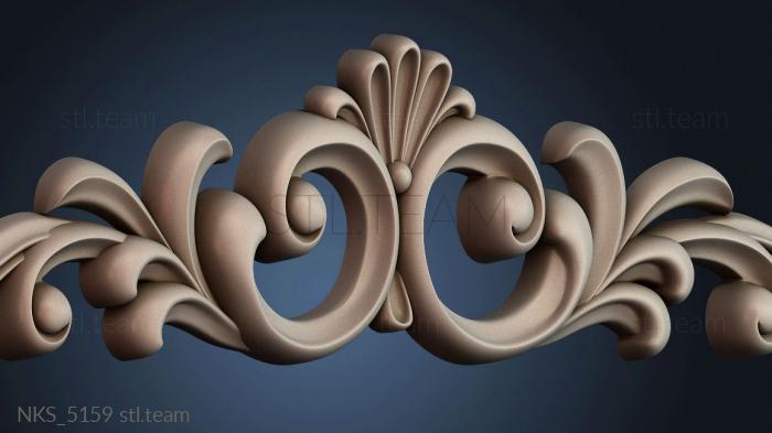 Накладки симметричные NKS_5159