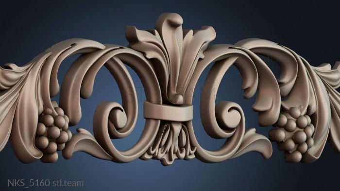 Накладки симметричные NKS_5160