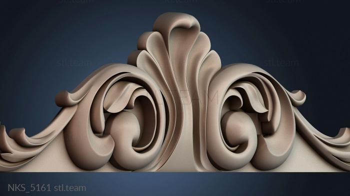 Накладки симметричные NKS_5161