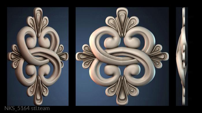 Накладки симметричные NKS_5164