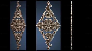 3D модель Узорный декор (STL)