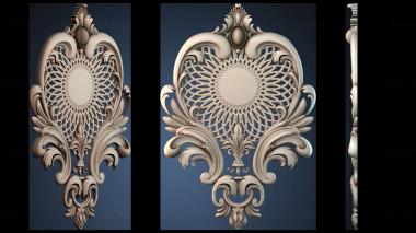 3D модель NAKLADKA_SIMETRICHNA_5173 (STL)