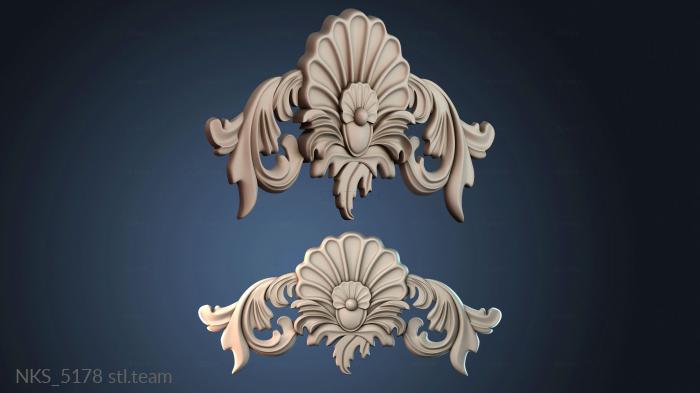 Накладки симметричные NKS_5178