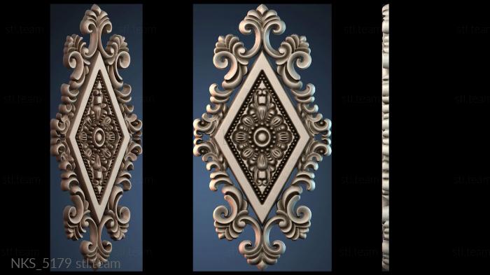 Накладки симметричные NKS_5179