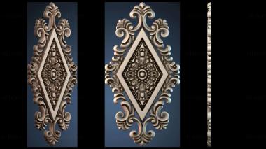 3D модель Узорный декор (STL)