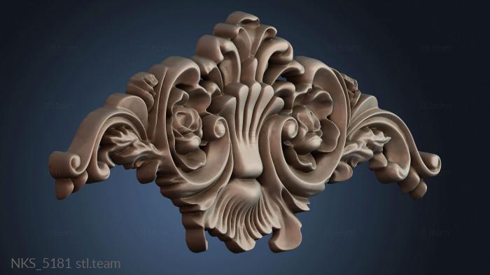 Накладки симметричные NKS_5181