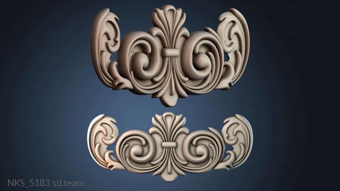 Накладки симметричные NKS_5183