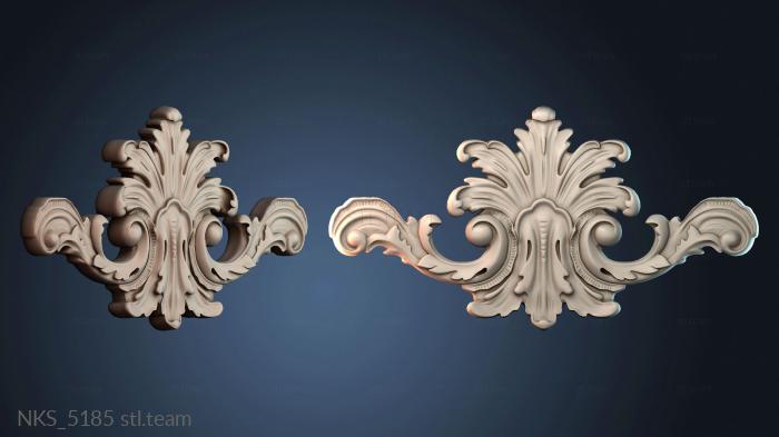 Накладки симметричные NKS_5185