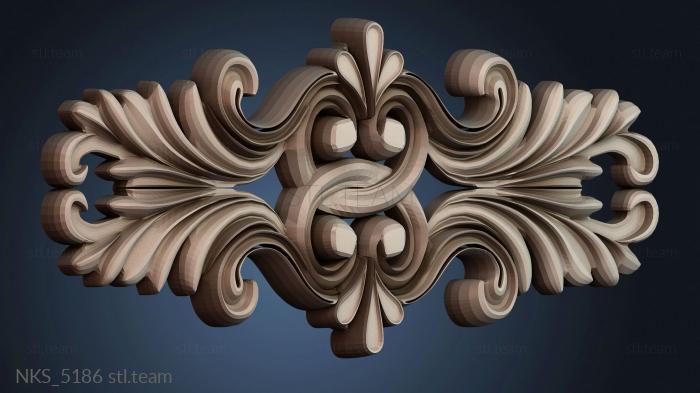 Накладки симметричные NKS_5186