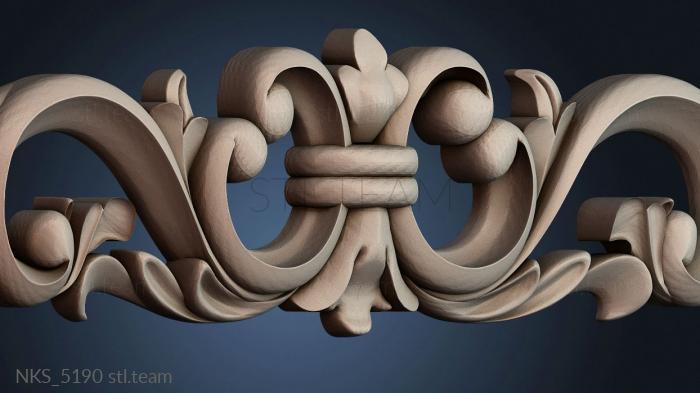 Накладки симметричные NKS_5190