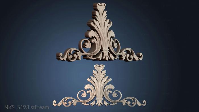 Накладки симметричные NKS_5193