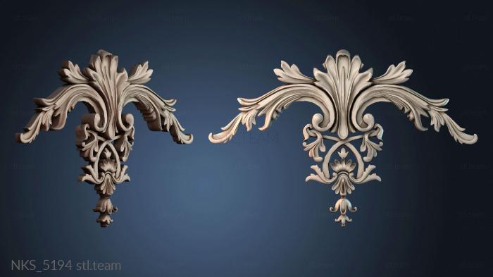 Накладки симметричные NKS_5194