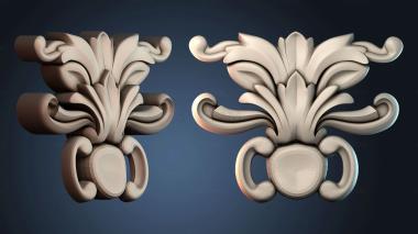 3D модель NAKLADKA_SIMETRICHNA_5195 (STL)