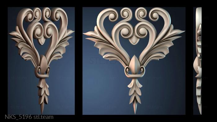 Накладки симметричные NKS_5196