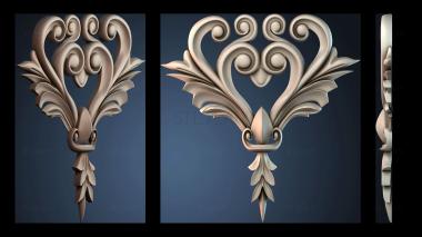 3D модель Узорчатый декор (STL)