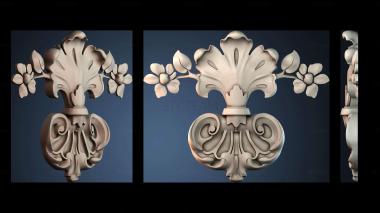 3D модель Узорный декор (STL)