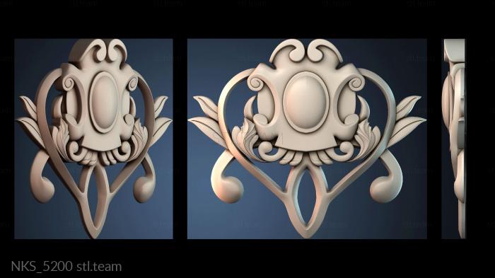 Накладки симметричные NKS_5200