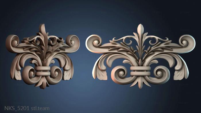 Накладки симметричные NKS_5201