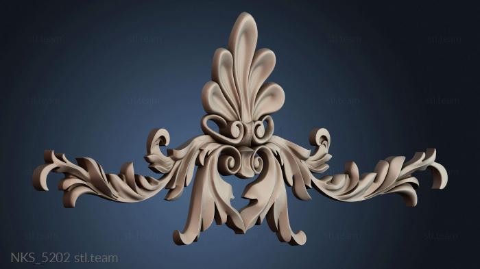 Накладки симметричные NKS_5202