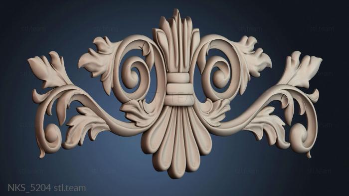 Накладки симметричные NKS_5204