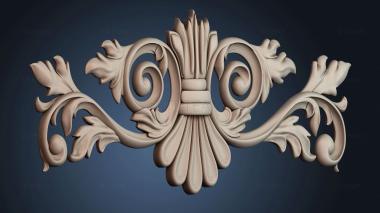 3D модель NAKLADKA_SIMETRICHNA_5204 (STL)