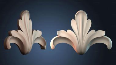 3D модель NAKLADKA_SIMETRICHNA_5205 (STL)