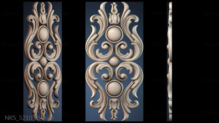 Накладки симметричные NKS_5210