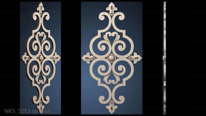 Накладки симметричные NKS_5213