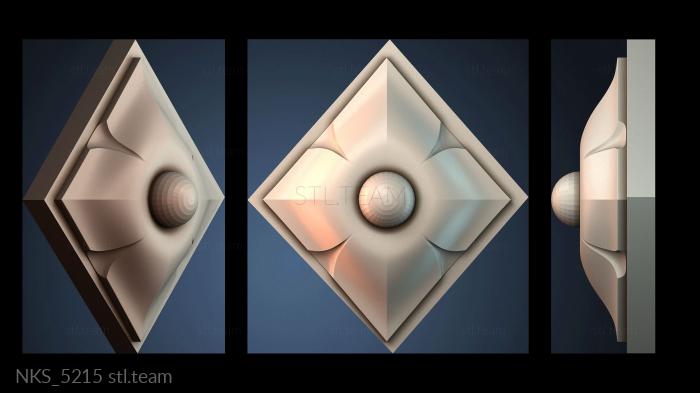 Накладки симметричные NKS_5215