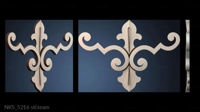 Накладки симметричные NKS_5216