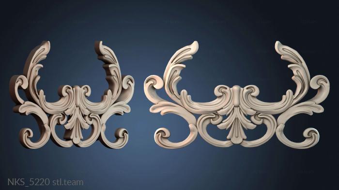 Накладки симметричные NKS_5220