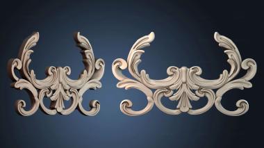 3D модель NAKLADKA_SIMETRICHNA_5220 (STL)