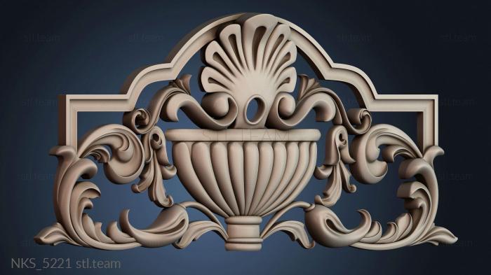 Накладки симметричные NKS_5221